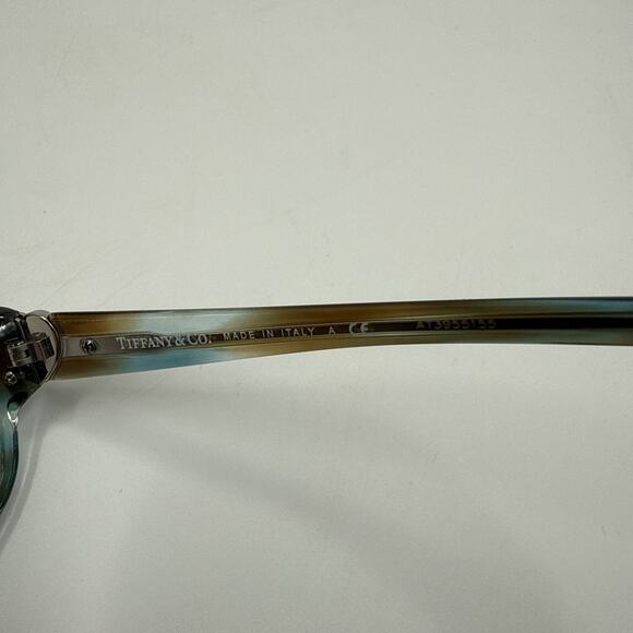 Tiffany & Co Eyeglasses TF 2065B 8124‎ Ocean Turquoise Case - Picture 5 of 10